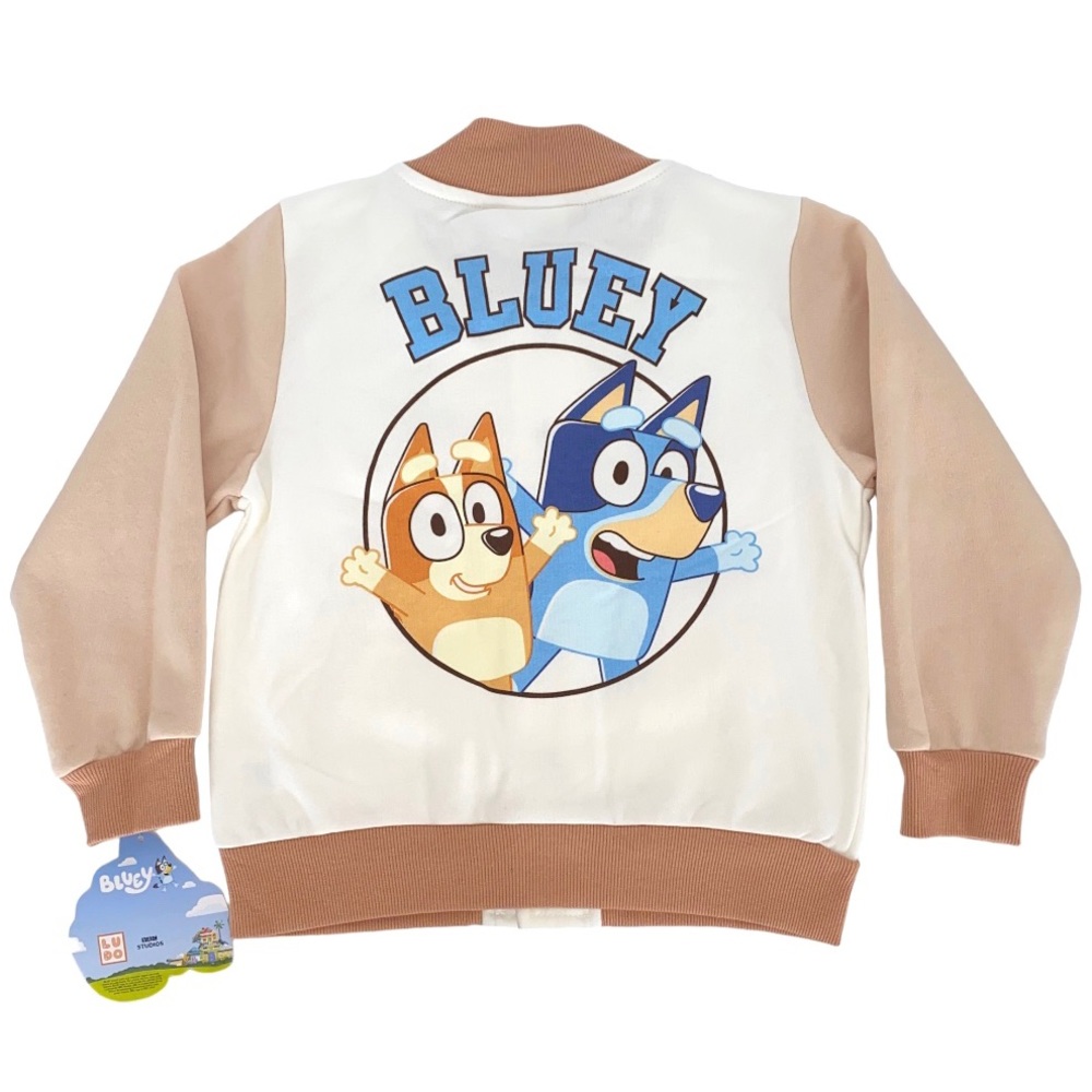 Bluey Varsity Bomber Jacket Bingo - Picture 2 of 11